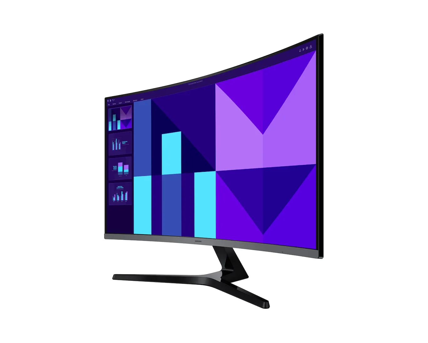 MONITOR CURVO SAMSUNG S3 S39GD 32" FHD 100HZ CURVO 1800R VA CON ALTAVOCES INTEGRADOS